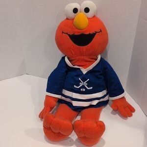 Sesame Street Elmo Plush Hockey Player Jersey